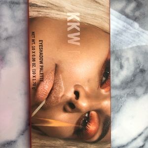 KKW Sooo Fire Eyeshadow Palette